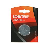 Батарейка литиевая SmartBuy CR2016