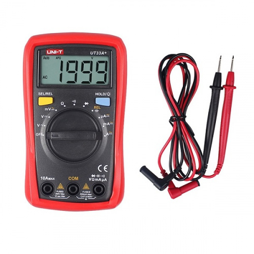 Мультиметр цифровой UNI-T UT33A+