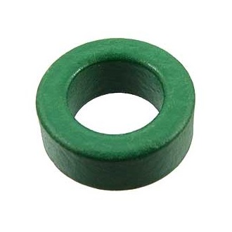 Ферритовое кольцо R16х10х6mm PC40 painted Ферритовое кольцо R16х10х6mm PC40 painted