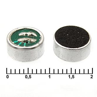 Микрофон EM-9745 d9,7mm фото 2 Микрофон EM-9745 d9,7mm фото 2