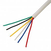 Кабель МКГС 6х0,22mm² белый