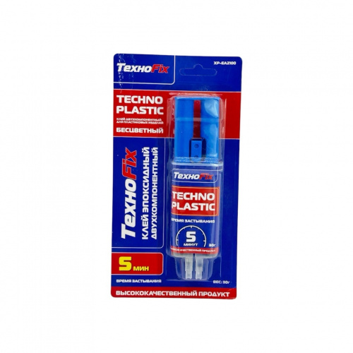 Клей Эпоксидный ТехноFix Plastic 30g Клей Эпоксидный ТехноFix Plastic 30g
