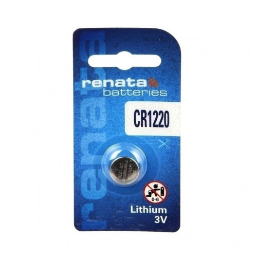 Батарейка литиевая Renata CR1220 Батарейка литиевая Renata CR1220