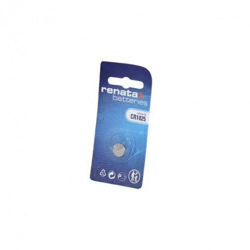 Батарейка литиевая Renata CR1025 Батарейка литиевая Renata CR1025