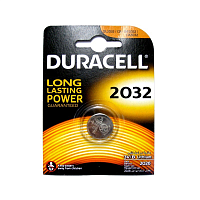 Батарейка литиевая Duracell CR2032
