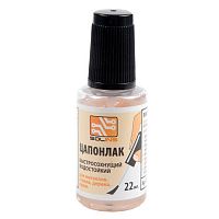 Цапонлак бесцветный Solins 22ml + кисть