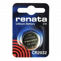 Батарейка литиевая Renata CR2032