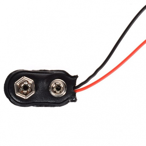 Разъем кроны прямой (9V)