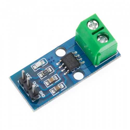 Датчик тока ACS712 (5А) Датчик тока ACS712 (5А)