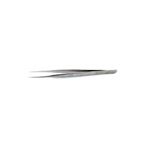 Пинцет 120mm (прямой, острый) 05-340-120 (27)