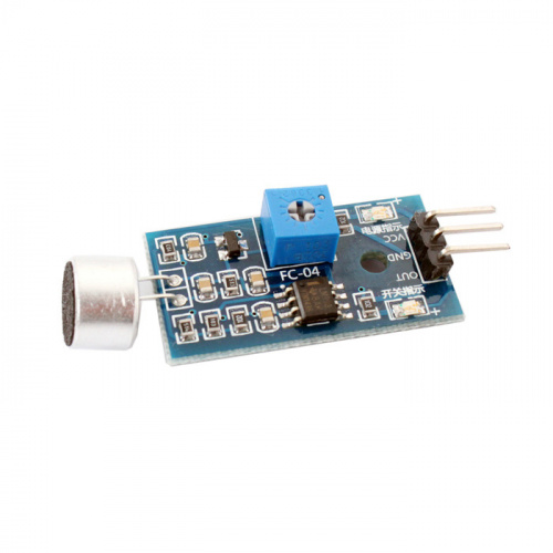 Модуль звука LM393 Модуль звука LM393
