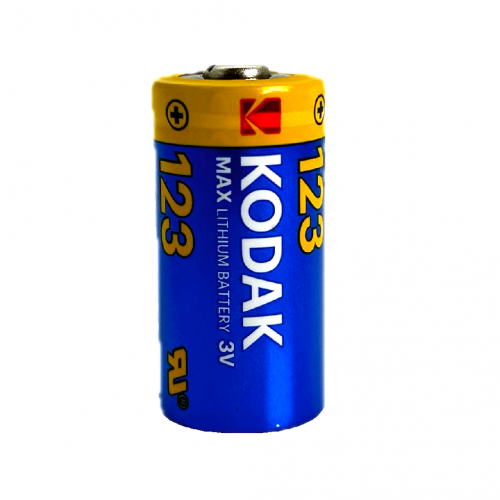 Батарейка литиевая Kodak CR123A Батарейка литиевая Kodak CR123A