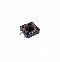 Кнопка тактовая 12x12x7mm в плату KAN1210-0731B