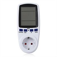 Ваттметр электронный 16А/3680W, 220-240V