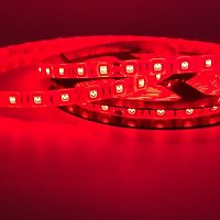 47431 Светодиодная лента (модуль) 3LED 3528 красный IP65