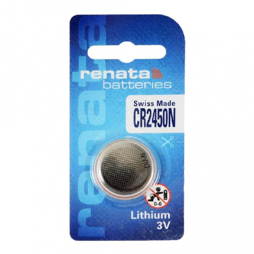 Батарейка литиевая Renata CR2450N Батарейка литиевая Renata CR2450N