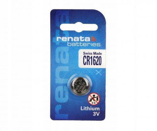 Батарейка литиевая Renata CR1620 Батарейка литиевая Renata CR1620