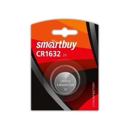 Батарейка литиевая SmartBuy CR1632