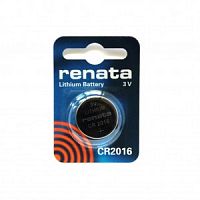 Батарейка литиевая Renata CR2016
