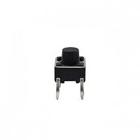 Кнопка тактовая 6x6x7mm в плату KAN0610-0731B