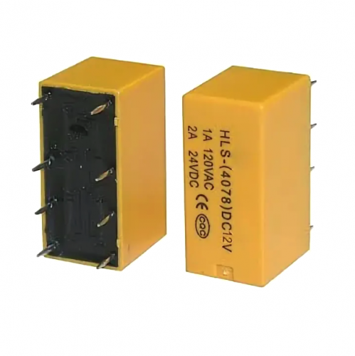 Реле 4078 12V DC 2A Реле 4078 12V DC 2A