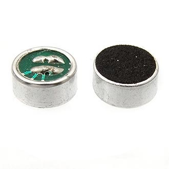 Микрофон EM-9745 d9,7mm Микрофон EM-9745 d9,7mm