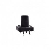 Кнопка тактовая 12x12x12mm в плату KAN1211-1201B
